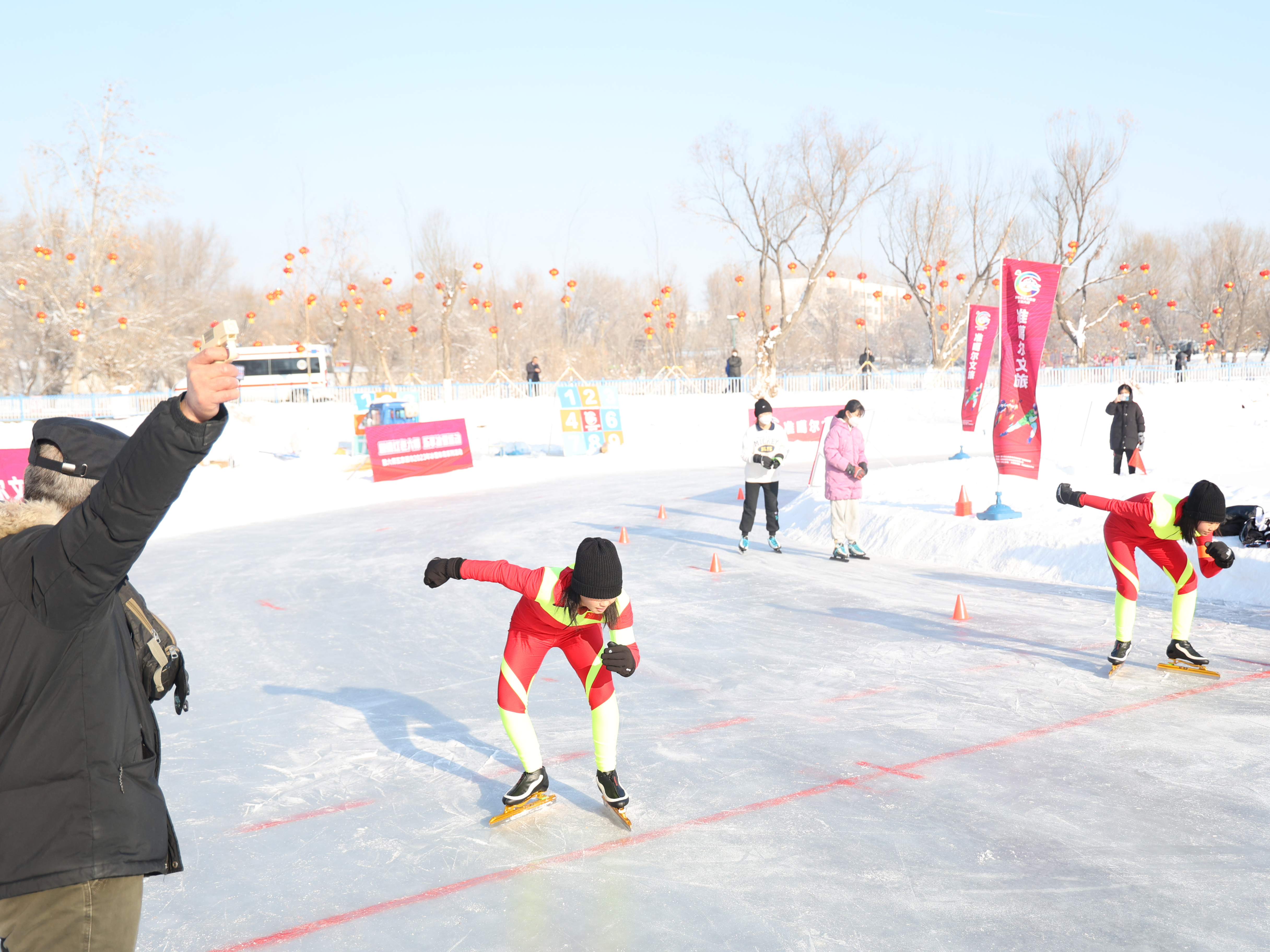 冬季冰雪体育系列活动